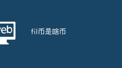 What is fil coin?