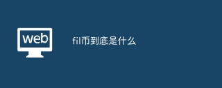 fil币到底是什么