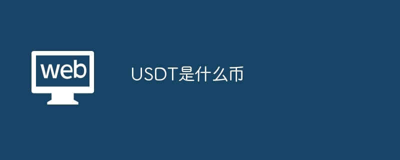 What currency is USDT?