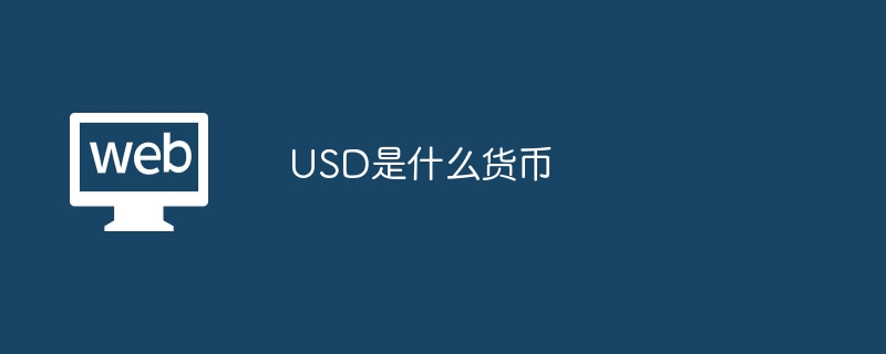 USD是什麼貨幣