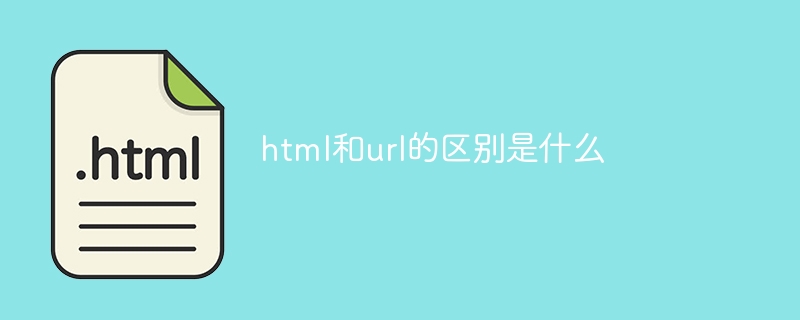 htmlとurlの違いは何ですか