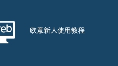 Tutorial für Ouyi-Neulinge