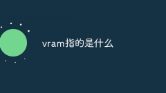what vram refers to