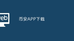 Binance APP herunterladen