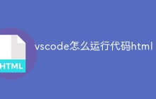 vscode怎么运行代码html