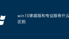 win10家庭版和專業版有什麼差別