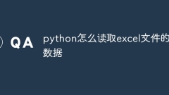 Python에서 Excel 파일의 데이터를 읽는 방법