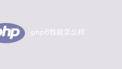 How is the performance of php8?
