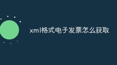 So erhalten Sie eine elektronische Rechnung im XML-Format