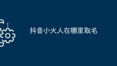 Di manakah Douyin Xiaohuoren mendapat namanya?