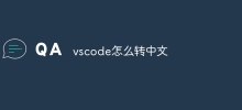 vscode를 중국어로 변환하는 방법