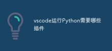 vscode で Python を実行するにはどのようなプラグインが必要ですか?