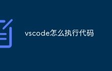 vscode怎么执行代码