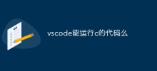 vscode は C コードを実行できますか?