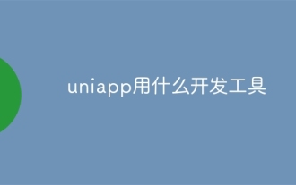 Apakah alat pembangunan yang digunakan oleh uniapp?