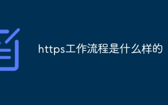 What does the https workflow look like?