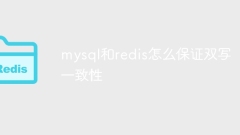 mysql と redis は二重書き込みの一貫性をどのように確保しますか?