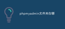 Where is the phpmyadmin folder?
