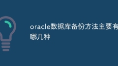 Was sind die wichtigsten Methoden für die Sicherung von Oracle-Datenbanken?
