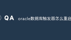 So starten Sie den Oracle-Datenbank-Trigger neu