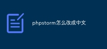 How to change phpstorm to Chinese