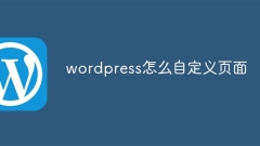 Comment personnaliser les pages dans WordPress