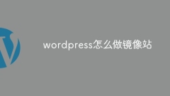 So erstellen Sie eine Spiegelseite in WordPress