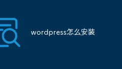 So installieren Sie WordPress