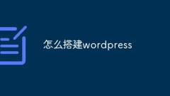 So richten Sie WordPress ein