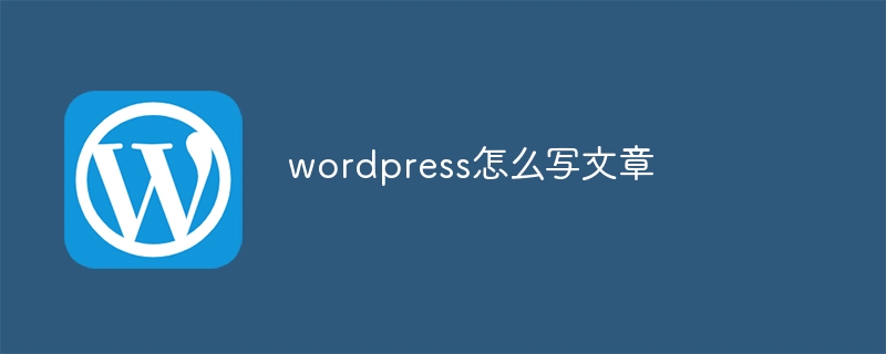 wordpress怎么写文章-WordPress-
