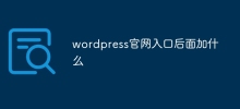 Perkara yang perlu ditambah selepas kemasukan laman web rasmi WordPress