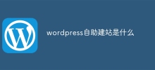 Apakah pembinaan laman web layan diri WordPress?