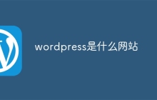 wordpress是什么网站