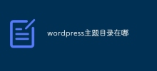 wordpress主題目錄在哪