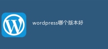 wordpress哪個版本好