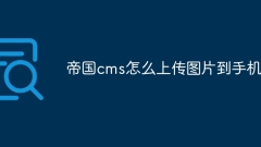 Bagaimana untuk memuat naik gambar ke telefon bimbit dalam Empire CMS