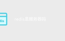 redis是服务器吗