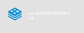redis缓存穿透击穿雪崩解决方案