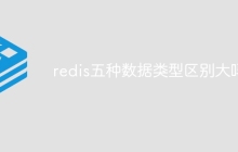 redis五种数据类型区别大吗