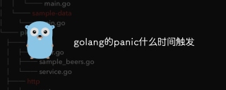 golang的panic什么时间触发