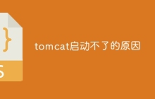 tomcat启动不了的原因