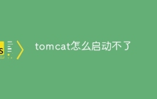 tomcat怎么启动不了