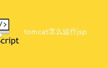 tomcat怎么运行jsp