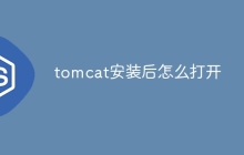 tomcat安装后怎么打开