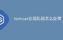 tomcat出现乱码怎么处理