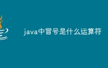 java中冒号是什么运算符
