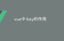 vue中:key的作用