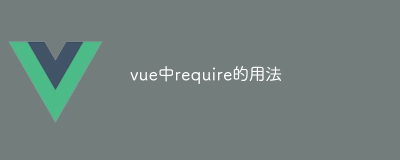 vue中require的用法