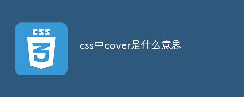 Was bedeutet Cover in CSS?