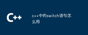 How to use switch statement in c++